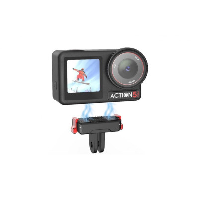 DJI Action 5 Pro - Anti-Slip Magnetic Quick-Release Mount