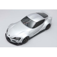 Átlátszó karosszéria, ablakokra és lámpákra való alapvető matricákkal, további tartozékok nélkül. Test szélessége: 195 mm.