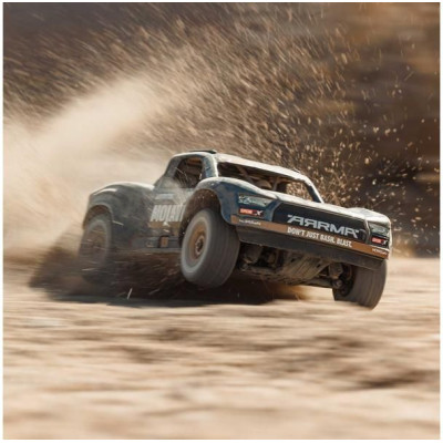 Arrma Mojave Grom 223S BLX 1:18 4WD RTR Basic černá