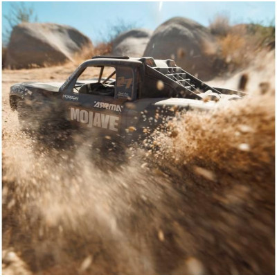 Arrma Mojave Grom 223S BLX 1:18 4WD RTR Basic černá