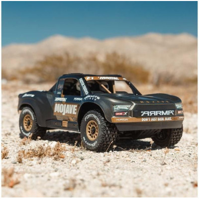 Arrma Mojave Grom 223S BLX 1:18 4WD RTR Basic černá