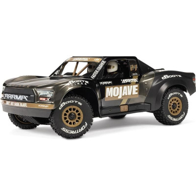 Arrma Mojave Grom 223S BLX 1:18 4WD RTR Basic černá