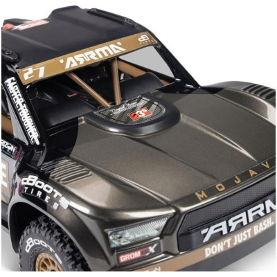 Arrma Mojave Grom 223S BLX 1:18 4WD RTR Basic černá