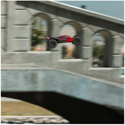 Arrma Typhon Grom 223S BLX 1:18 4WD RTR červená