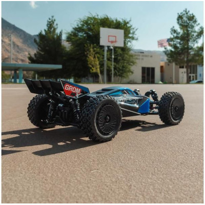 Arrma Typhon Grom 223S BLX 1:18 4WD RTR červená