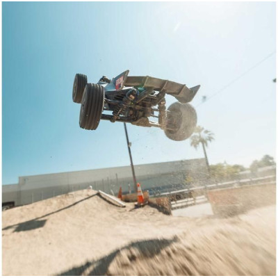 Arrma Typhon Grom 223S BLX 1:18 4WD RTR červená