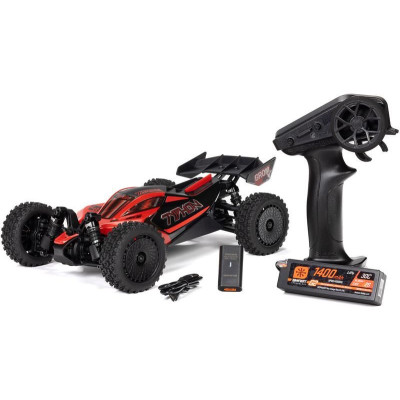 Arrma Typhon Grom 223S BLX 1:18 4WD RTR červená