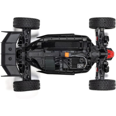 Arrma Typhon Grom 223S BLX 1:18 4WD RTR červená