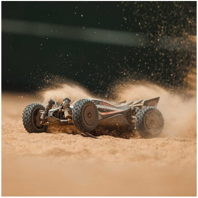 Arrma Typhon Grom 223S BLX 1:18 4WD RTR Basic stříbrná