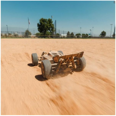 Arrma Typhon Grom 223S BLX 1:18 4WD RTR Basic stříbrná