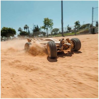 Arrma Typhon Grom 223S BLX 1:18 4WD RTR Basic stříbrná