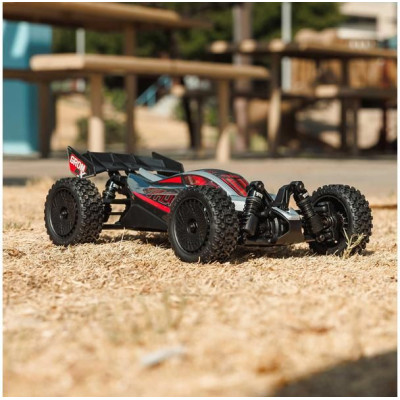 Arrma Typhon Grom 223S BLX 1:18 4WD RTR Basic stříbrná