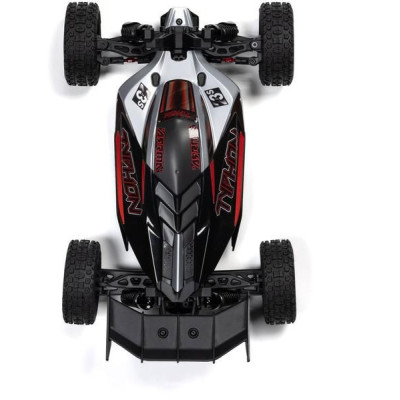 Arrma Typhon Grom 223S BLX 1:18 4WD RTR Basic stříbrná