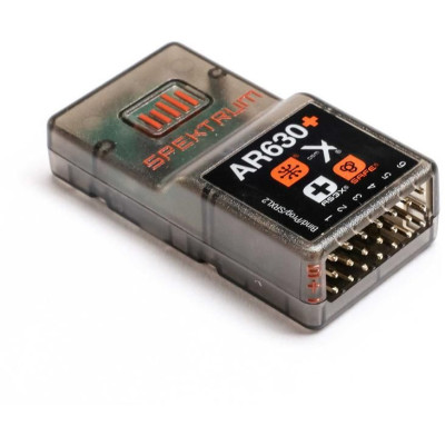 Spektrum přijímač AR630+ AS3X+/SAFE