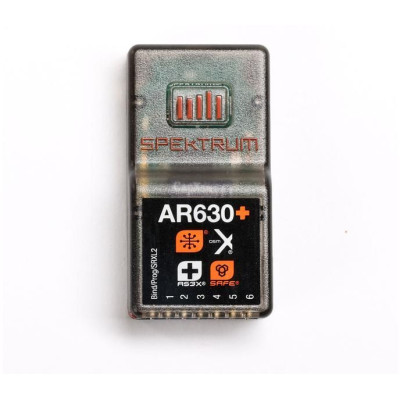 Spektrum přijímač AR630+ AS3X+/SAFE