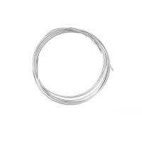 Rugalmas, többeres rozsdamentes acélkábel. KAV0016 bowdenekkel és KAV0131 acél tengelykapcsolóval használható. Átmérő 0,75 mm, hossza 2 m.