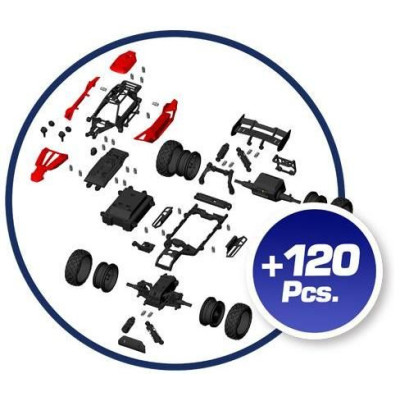 NINCORACERS Stream 3 in 1 2.4GHz RTR Kit