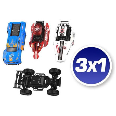 NINCORACERS Stream 3 in 1 2.4GHz RTR Kit