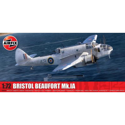 Classic Kit letadlo A04021A - Bristol Beaufort Mk.IA (1:72)