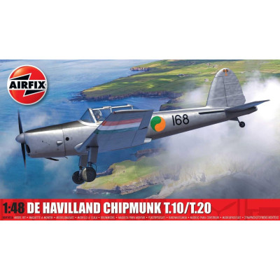 Classic Kit letadlo A04105A - de Havilland Chipmunk T.10/T.20 (1:48)
