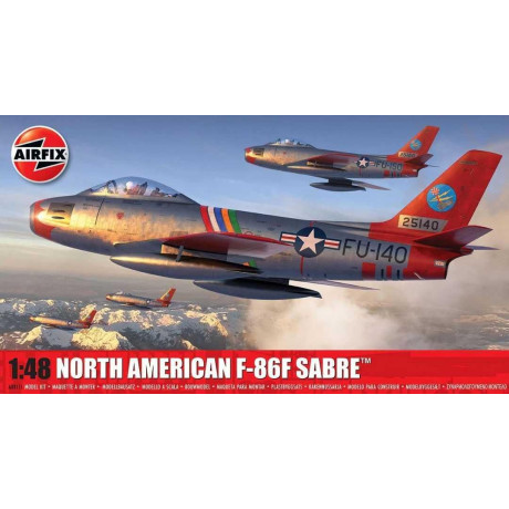 Classic Kit letadlo A08111 - North American F-86F Sabre (1:48)