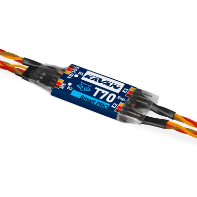 KAVAN Smart PRO T70-JR Přepínač 2 aku s expandérem telemetrie