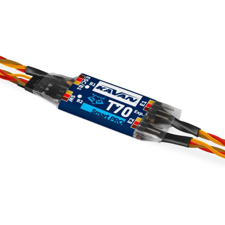 KAVAN Smart PRO T70-JR Přepínač 2 aku s expandérem telemetrie