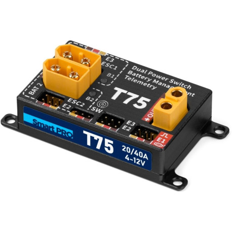 KAVAN Smart PRO T75 Přepínač 2 aku s expandérem telemetrie