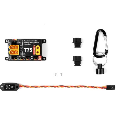 KAVAN Smart PRO T75 Přepínač 2 aku s expandérem telemetrie