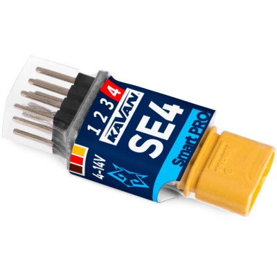 KAVAN Smart PRO SE4 4ch BUS servo dekodér
