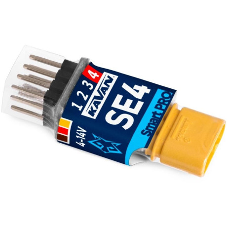 KAVAN Smart PRO SE4 4ch BUS servo dekodér