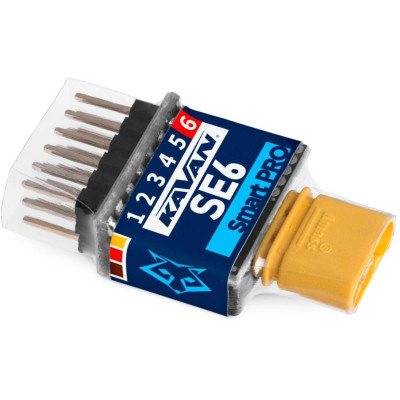 KAVAN Smart PRO SE6M 6ch BUS servo dekodér