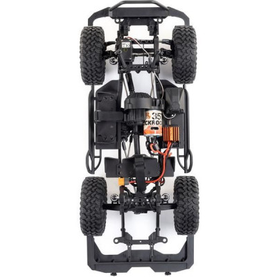 Axial SCX10 III Base Camp 4WD 1:10 RTR bílý