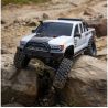 Expedition RC modell, Axial Base Camp Rock Crawler, terepjáráshoz, akadályok leküzdéséhez és sziklamászáshoz. A csúcskategóriás SCX10 III alváznak köszönhetően a modell kiváló vezetési képességekkel rendelkezik, és még jobban néz ki. 35T egyenáramú motor, 40A szabályozó, 3 csatornás SLT3 RC készlet.