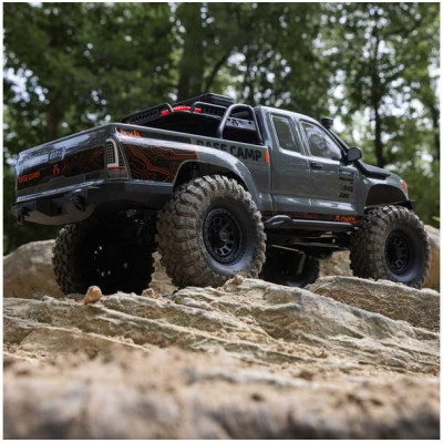 Axial SCX10 III Base Camp 4WD 1:10 RTR šedý