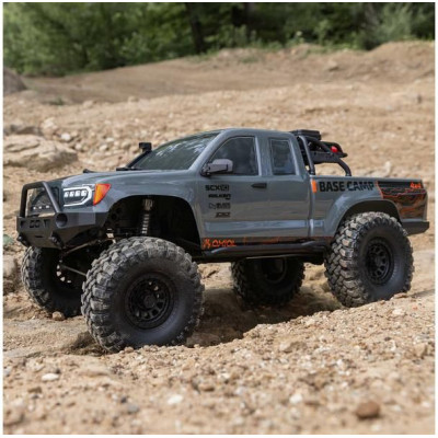 Axial SCX10 III Base Camp 4WD 1:10 RTR šedý