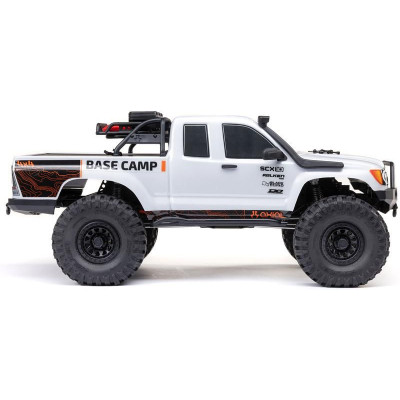 Axial SCX10 III Base Camp 4WD 1:10 RTR šedý