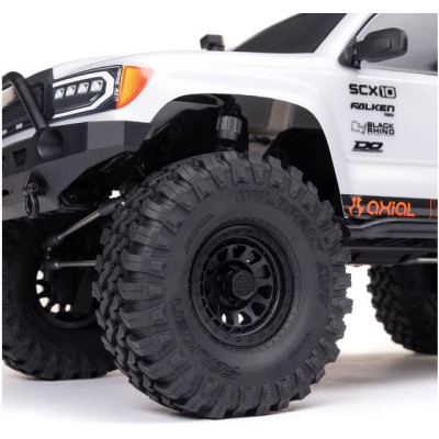 Axial SCX10 III Base Camp 4WD 1:10 RTR šedý
