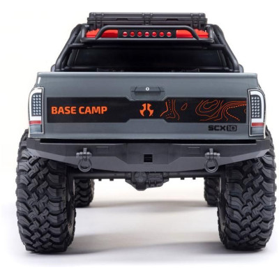 Axial SCX10 III Base Camp 4WD 1:10 RTR šedý