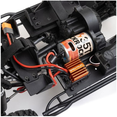 Axial SCX10 III Base Camp 4WD 1:10 RTR šedý