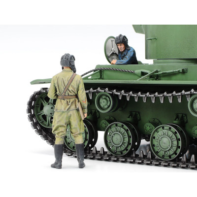 Tamiya 35375 KV-2 GIGANT Russian Heavy Tank 1:35