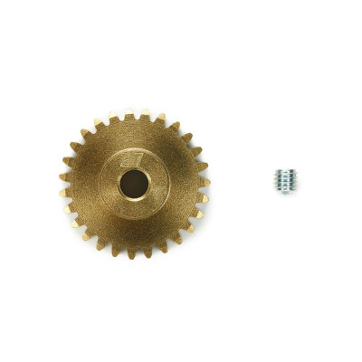 Tamiya M0.6 Hard Coated Alum. Pinion 27T