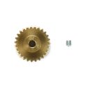Tamiya M0.6 Hard Coated Alum. Pinion 27T