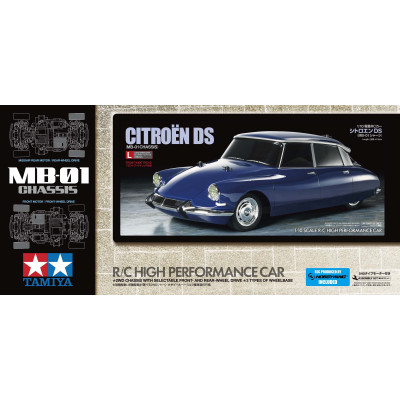 Tamiya 58734 MB-01 Citroen DS 1/10