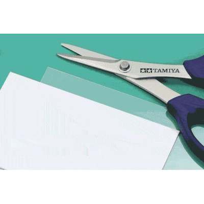 Tamiya 74124 Craft Scissors (for Plastic/Soft Metal)