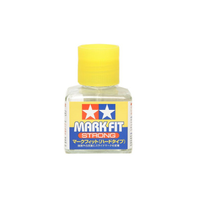 Tamiya Mark Fit (Strong) - zmäkčovač nálepiek silný 40ml