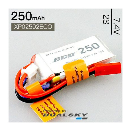 Akku LiPol Xpower 250-2S ECO 30C