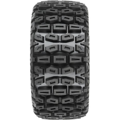 Duratrax kolo 5.7" 1:6 Brutus Monster Truck, disk Ripper černý H24mm (2)