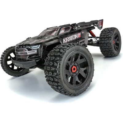 Duratrax kolo 5.7" 1:6 Brutus Monster Truck, disk Ripper černý H24mm (2)