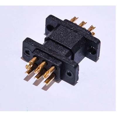 Hangar 9 konektor 6-pinový (pár)